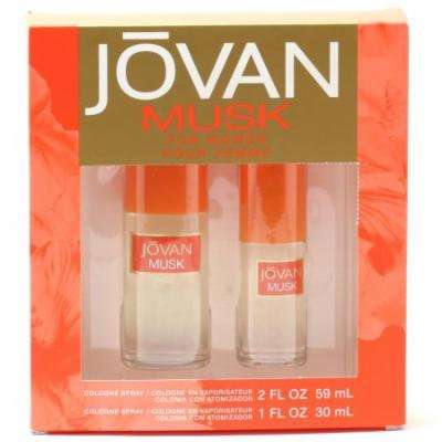 COTY Jovan Musk Ladies- 2 Oz Col Sp/ 1 Oz Col Sp