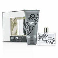 DAVID BECKHAM Homme Coffret: After Shave Lotion 50ml/1.7oz + Hair & Body Wash 200ml/6.7oz For Men