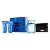 Versace Eau Fraiche Coffret: Eau De Toilette Spray 100ml/3.4oz + After Shave Balm 50ml/1.7oz + Bath & Shower Gel 50ml/1.