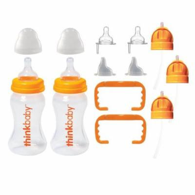 Thinkbaby All In One Bottle with Extra Straw Thinkster Conversion Kits