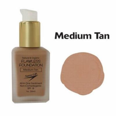 Nutra-Lift 676896000709 Medium TanFlawless Foundation