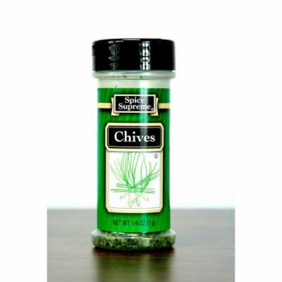 Pack of 12 Spice Supreme Chives Seasonings .25 oz. #30765