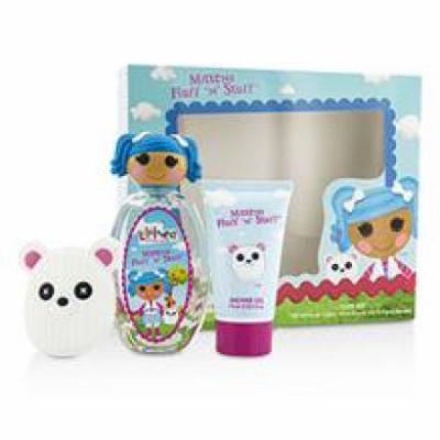 Lalaloopsy Mittens Fluff 'n' Stuff Cute Coffret: Eau De Toilette Spray 100ml/3.4oz + Shower Gel 75ml/2.5oz + French Barr