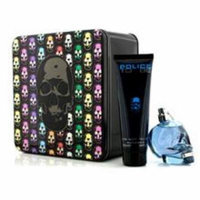 Police To Be Coffret: Eau De Toilette Spray 75ml/2.5oz + All Over Body Shampoo 100ml/3.4oz For Men