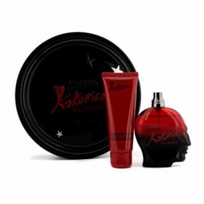 Jean Paul Gaultier Kokorico By Night Coffret: Eau De Toilette Spray 50ml/1.6oz + Shower Gel 75ml/2.5oz For Men