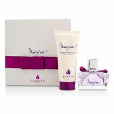 LANVIN Marry Me Coffret: Eau De Parfum Spray 50ml/1.7oz + Body Lotion 100ml/3.3oz For Women
