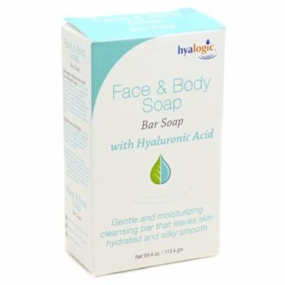 Hyaluronic Face & Body Soap with Acid by Hyalogic Bar