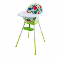 The Very Hungry Caterpillar Happy and Hungry 3 in 1 High Chair, Dots