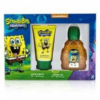 Spongebob Squarepants Spongebob Coffret: Eau De Toilette Spray 50ml/1.7oz + Shwoer Gel 75ml/2.5oz For Men
