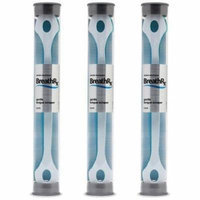BreathRX Tongue Scraper / Cleaner - Pack of 3 (from bulk pack) Breath Rx