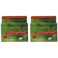Garlique Dietary Supplement Caplets, 60 Count