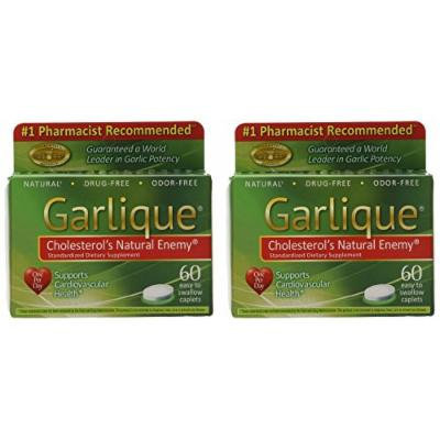 Garlique Dietary Supplement Caplets, 60 Count