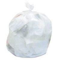 Medium Can Liners, 33gal, 12mic, 33 x 40, Natural,