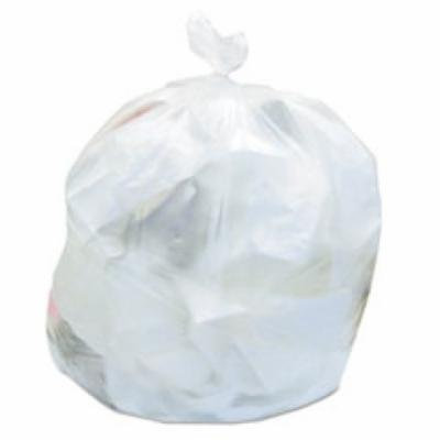 Medium Can Liners, 33gal, 12mic, 33 x 40, Natural,