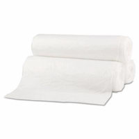 Linear Low Density Can Liners, Interleaved Rolls, 38 x 58, 100/Carton