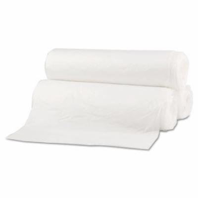 Linear Low Density Can Liners, Interleaved Rolls, 38 x 58, 100/Carton
