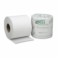 Skilcraft SKILCRAFT Single Roll 1-Ply Toilet Tissue Paper -NSN5303770