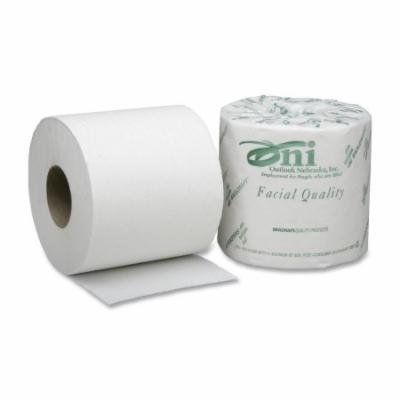 Skilcraft SKILCRAFT Single Roll 1-Ply Toilet Tissue Paper -NSN5303770