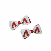 Arizona Diamondbacks Hair Bow Pair