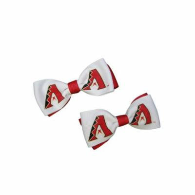 Arizona Diamondbacks Hair Bow Pair