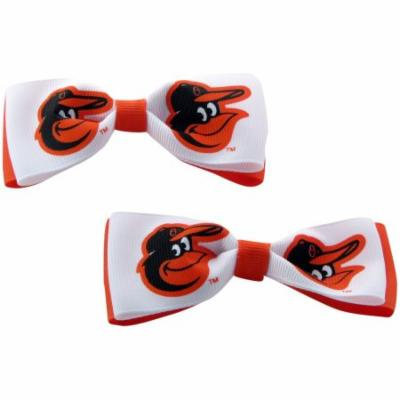 Baltimore Orioles Hair Bow Pair
