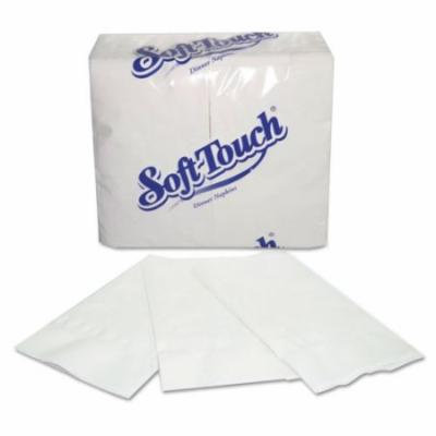 Paper Napkins, 2-Ply, White, 15 x 17, 3000/Carton