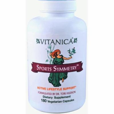 Sports Symmetry - 180 Vegetarian Capsules