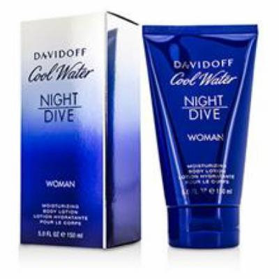 DAVIDOFF Cool Water Night Dive Moisturizing Body Lotion For Women