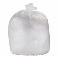 Linear Low-Density Can Liner, 38 x 58, 60-Gallon,1.50 Mil, Clear, 100/Case