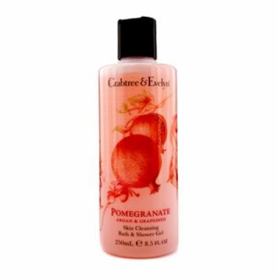 Crabtree & Evelyn Pomegranate, Argan & Grapeseed Bath & Shower Gel