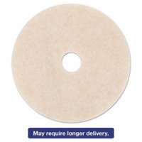 3M Ultra High-Speed TopLine Floor Burnishing Pads 3200, 27-Inch, White/Amber, 5/CT