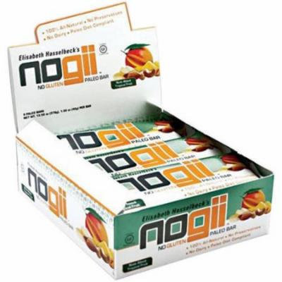 Nogii Nuts About Tropical Fruit Paleo Bars, 9 count