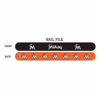 Miami Marlins Nail File