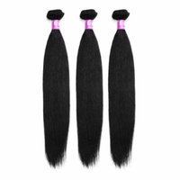 Brazilian Peruvian Unprocessed Virgin Remy Silky Straight Human Hair Weft Extension 7A