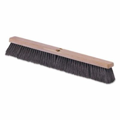 Flo-Pac Fine Floor Sweeps, Black, 24
