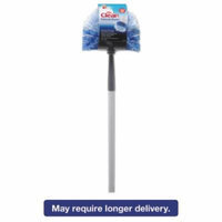 Mr. Clean Telescopic Cobweb Duster, Blue/White, 11