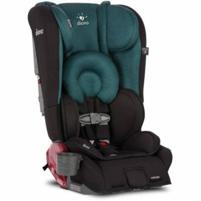 Diono Rainier Convertible Car Seat and Booster, Black Forest