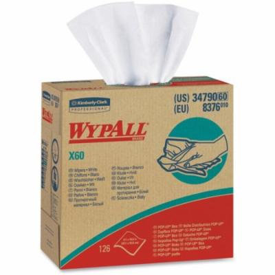 Kimberly-Clark Wypall X60 Teri Reinforced Wipe - 9