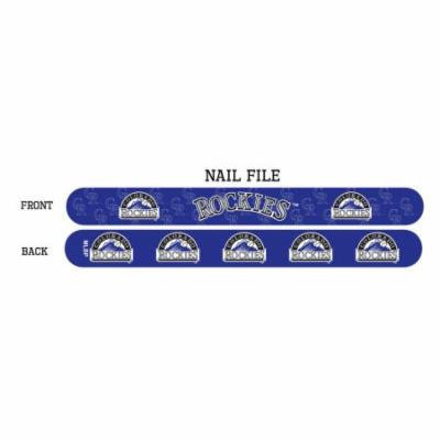 Colorado Rockies Nail File