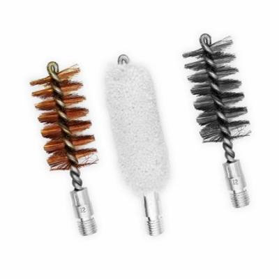 12 Gauge Bronze/Nylon/Mop Brushes Set