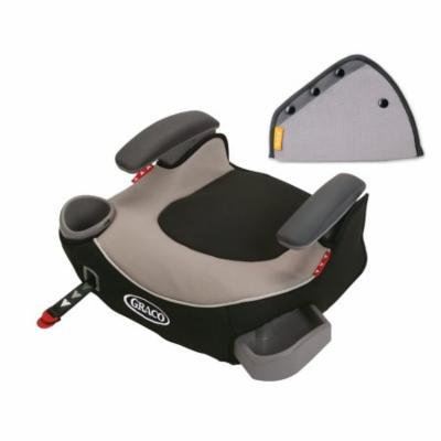 Graco Affix Backless Booster Car Seat with Seat Belt Adjuster, Pierce