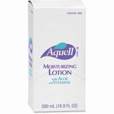 AQUELL Dispenser Moisturizing Skin Lotion - 16.91 fl oz - Pump Bottle Dispenser - Moisturising, Non-greasy, Residue-free