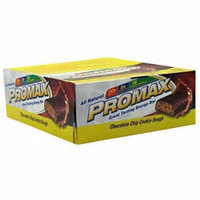 Promax Chocolate Chip Cookie Dough Energy Bars, 12 count