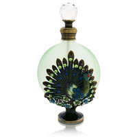 Welforth Peacock Decorative Perfume Bottle Model No. PB-769