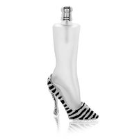 Welforth Zebra Shoe Perfume Bottle