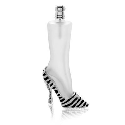 Welforth Zebra Shoe Perfume Bottle