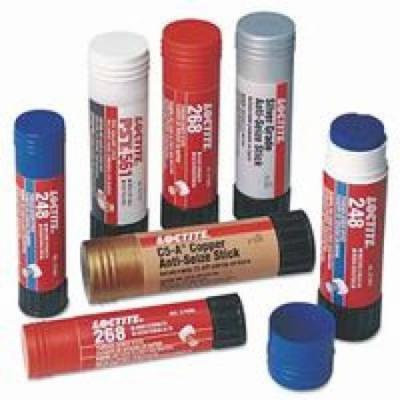 Quickstix 268 High Strength Threadlockers, 19 G, 3/4 In Thread, Red