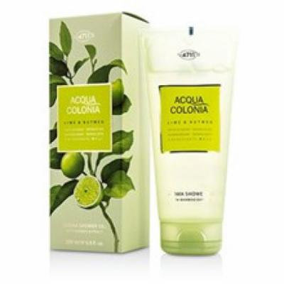 4711 Acqua Colonia Lime & Nutmeg Aroma Shower Gel For Men