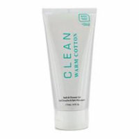 Clean Warm Cotton Bath & Shower Gel For Women