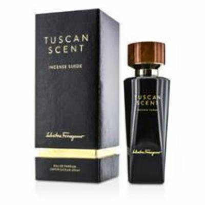 SALVATORE FERRAGAMO Tuscan Scent Incense Suede Eau De Parfum Spray For Women